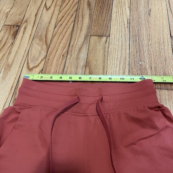 Lululemon Ready to Rulu High-Rise Cropped Jogger in Red Rock Orange Size 4 - Picture 8 of 9